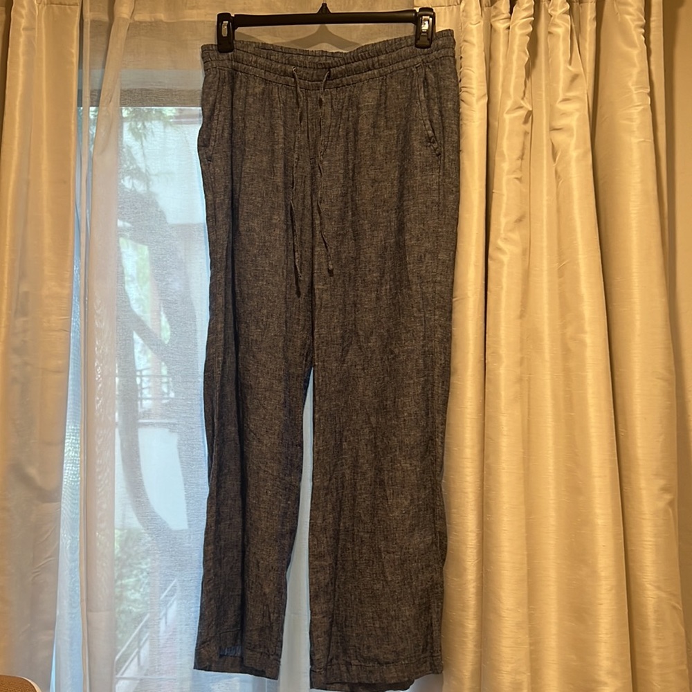 Old navy linen pants M